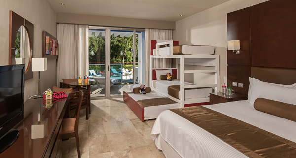 Accommodations - Family Club at Grand Riviera Princess All Suites & Spa Resort - All Inclusive - Riviera Maya