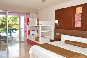 Family Club Deluxe with Hot Tub - Family Club at Grand Riviera Princess All Suites & Spa Resort
